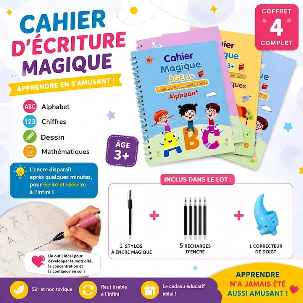 Cahiers Magiques pour Enfants
