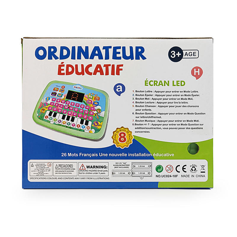 Tablette Educative Interactive d'Eveil pour Enfants