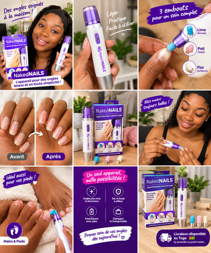 Polisseur Électrique pour Les Ongles