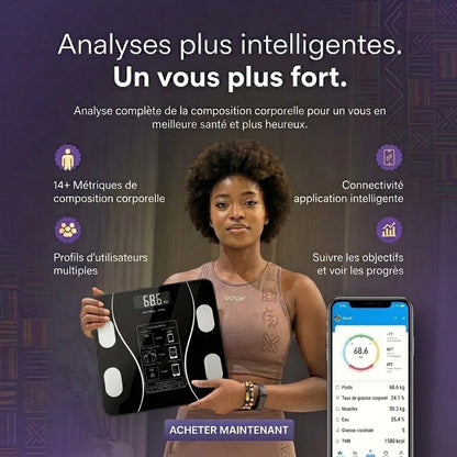 BALANCE INTELLIGENTE CONNECTÉE