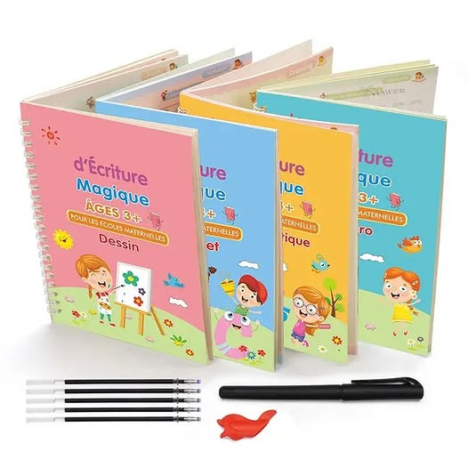 Cahiers Magiques pour Enfants