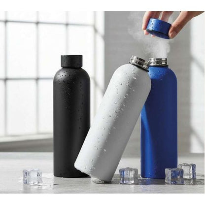 GOURDE ISOTHERME 500 ML — GARDEZ VOS BOISSONS À LA BONNE TEMPÉRATURE PENDANT 12 HEURES
