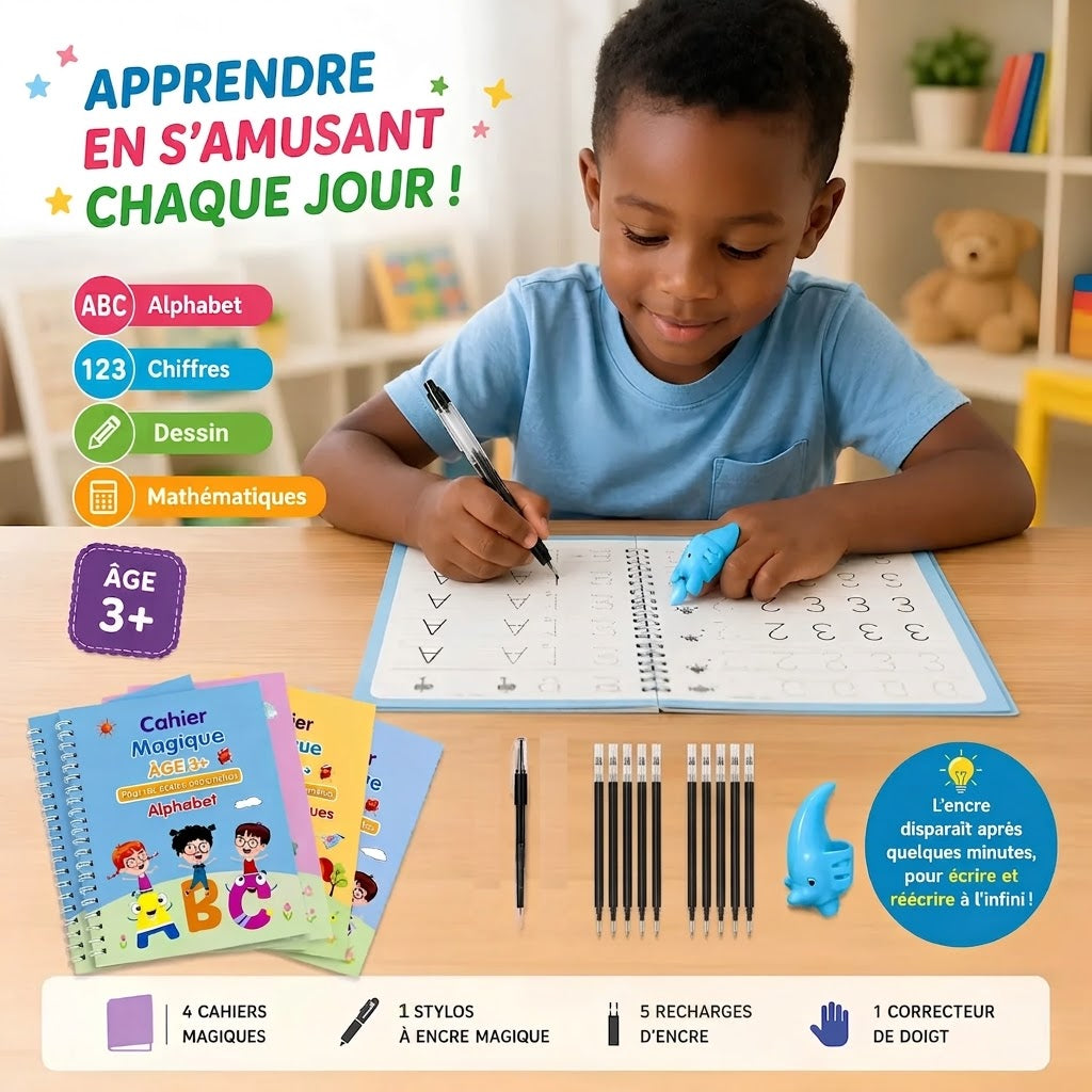 Cahiers Magiques pour Enfants