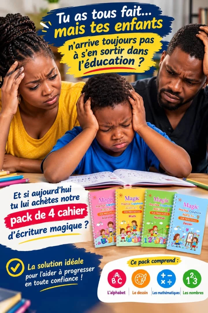 Cahiers Magiques pour Enfants