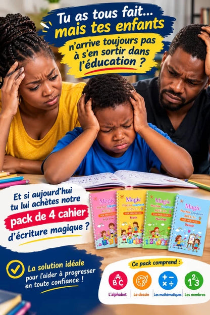 Cahiers Magiques pour Enfants
