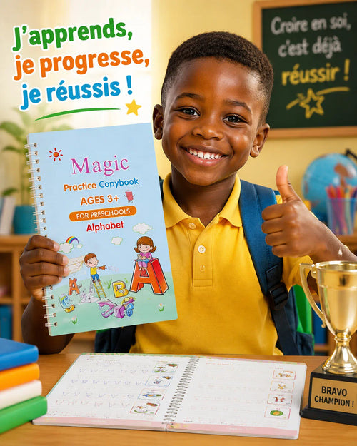 Cahiers Magiques pour Enfants