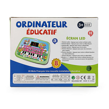 Tablette Educative Interactive d'Eveil pour Enfants
