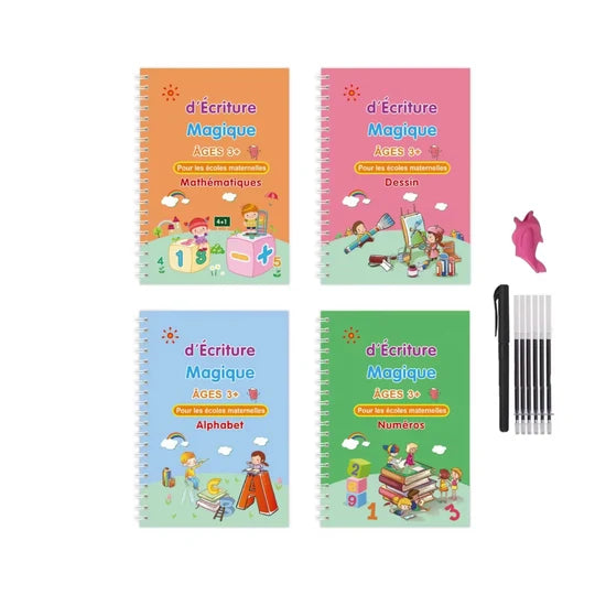 Cahiers Magiques pour Enfants