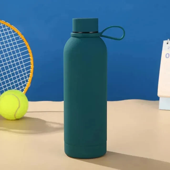 GOURDE ISOTHERME 500 ML — GARDEZ VOS BOISSONS À LA BONNE TEMPÉRATURE PENDANT 12 HEURES