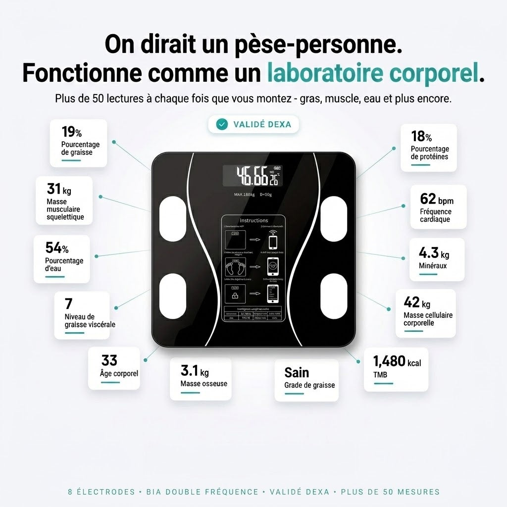 BALANCE INTELLIGENTE CONNECTÉE