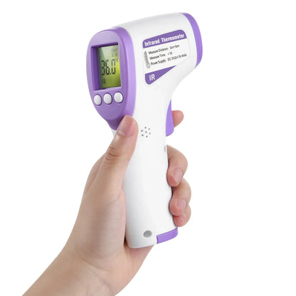 🌡️ Thermomètre Infrarouge Numérique Sans Contact