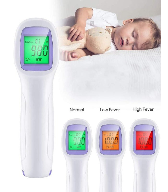 🌡️ Thermomètre Infrarouge Numérique Sans Contact