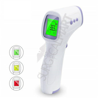 🌡️ Thermomètre Infrarouge Numérique Sans Contact
