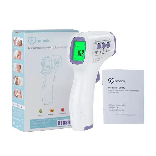 🌡️ Thermomètre Infrarouge Numérique Sans Contact