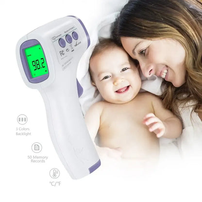 🌡️ Thermomètre Infrarouge Numérique Sans Contact