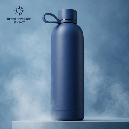 GOURDE ISOTHERME 500 ML — GARDEZ VOS BOISSONS À LA BONNE TEMPÉRATURE PENDANT 12 HEURES