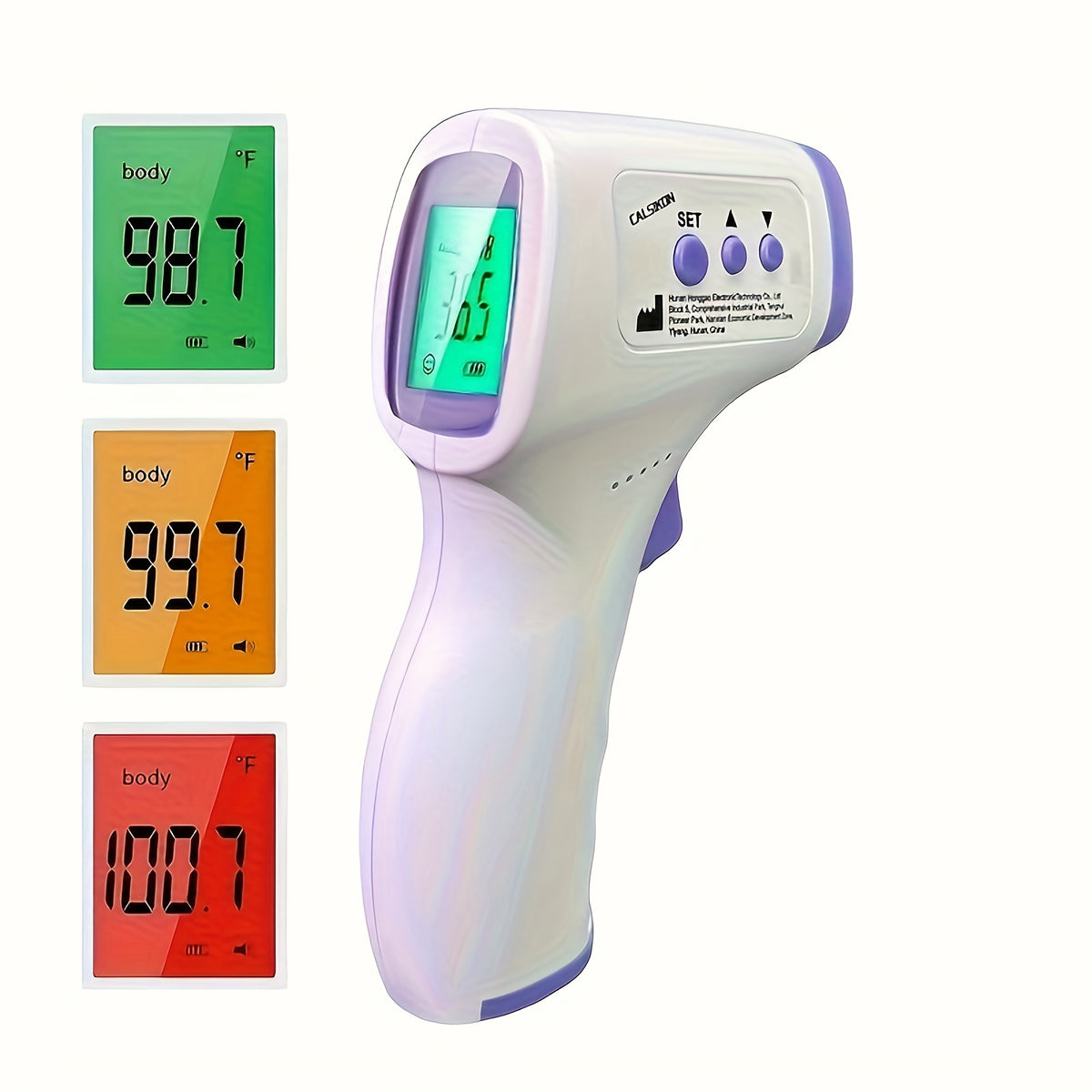 🌡️ Thermomètre Infrarouge Numérique Sans Contact